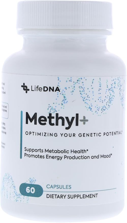 Methyl + Methylfolate - Methylated Folate Multivitamin Complex with TMG Optimized Homocysteine, Brain, Cardiovascular & Neurotransmitter Support