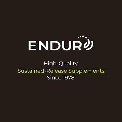 ENDUR-Flex Sustained Release - 500mg Glucosamine & 200mg Chondroitin - 200 Tablets - Antioxidant - Supplement for Back, Knees, Hands