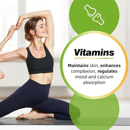 SEMAL Daily Multivitamin & Multimineral Supplement for Women (90 Capsules)