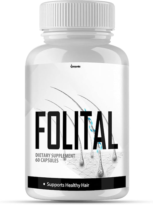 Folital New Advanced Formula Supplement - 1 Pack 30 Days Supply
