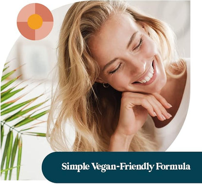 Pattern Wellness Probiotic Supplement - 51 Billion CFU - Promotes Healthy Gut Flora - Maintains Digestive Balance & Boosts Immune Health - All Natural, Non-GMO - 30 Vegan Capsules
