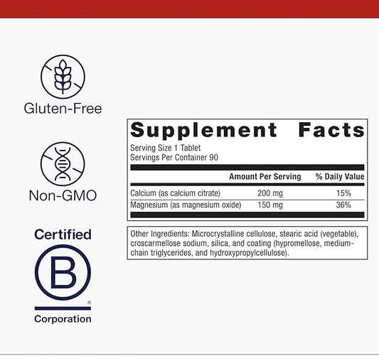 Metagenics Bone Builder Vegetarian - Bone Building Supplement* - Bone Health With Magnesium & Calcium - Vegetarian Mineral Support* - For Men & Women - 90 Servings