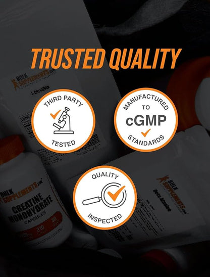 BulkSupplements.com Vitamin D3 Powder - Cholecalciferol, Vitamin D Supplements, 5000 IU - Gluten Free, 50mg (125mcg of Vitamin D3) per Serving, 1kg (2.2 lbs) (Pack of 1)