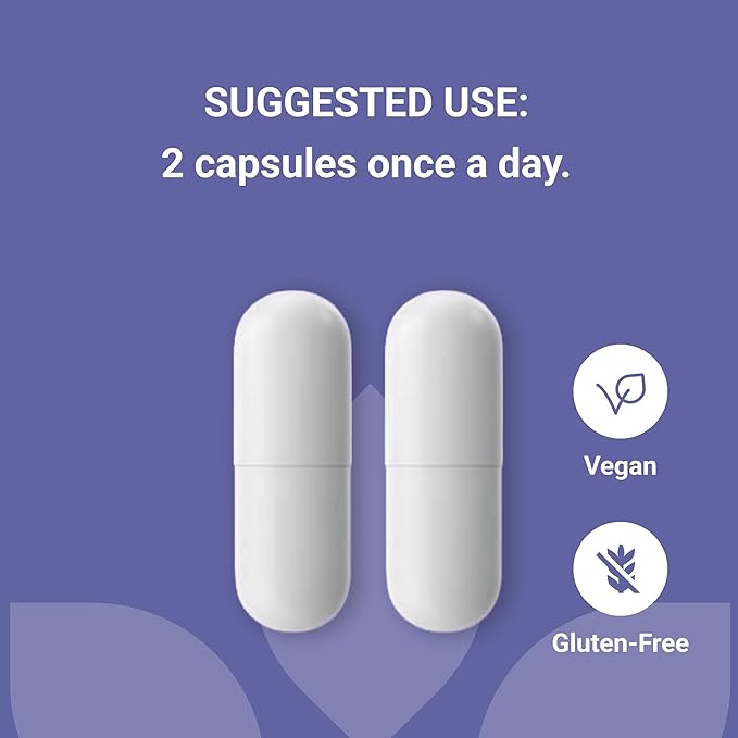 Luma Nutrition Probiotics 60 Billion CFU with Prebiotics - Probiotics for Women and Men - Formulated for Digestive Enzyme Health - Vegan & Gluten-Free - 60 Capsules