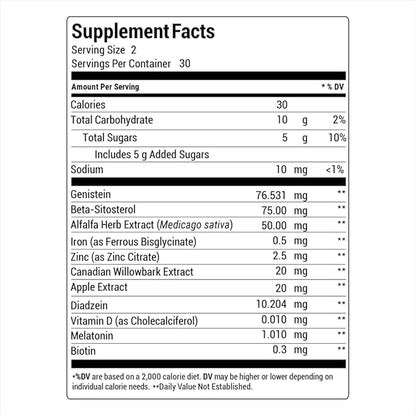 DS Labs Revita Hair Vitamin Gummies - Thickening & Strengthening Hair Supplement with Biotin, Zinc, Iron, Magnesium, Vitamin D & Melatonin, Fuller, Healthier-Looking Hair, Vegan & Gluten-Free