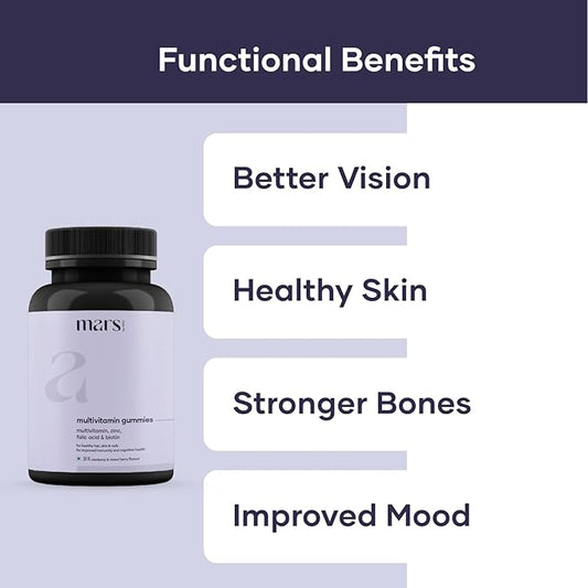 mars by GHC Multivitamin Gummies