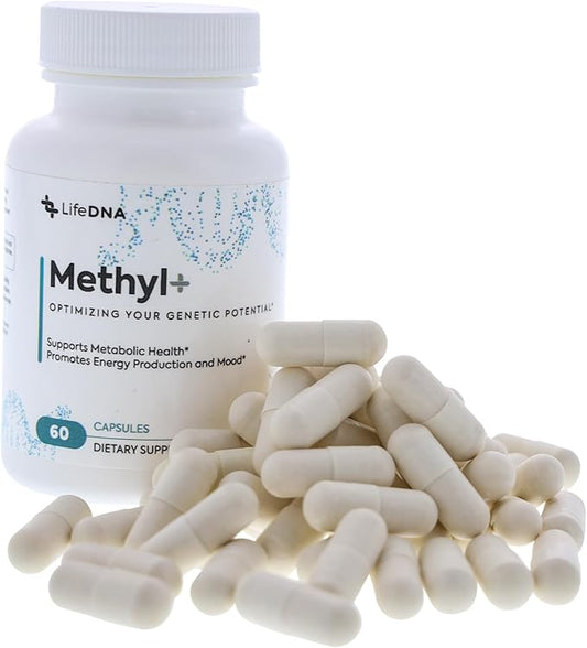 Methyl + Methylfolate - Methylated Folate Multivitamin Complex with TMG Optimized Homocysteine, Brain, Cardiovascular & Neurotransmitter Support