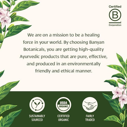 Banyan Botanicals Healthy Bones – Organic Bone Health Supplement with Ethical Coral Calcium – All Natural Calcium Supplement for Healthy Bones & Joints* – 90 Tablets – Non-GMO Sustainably Sourced