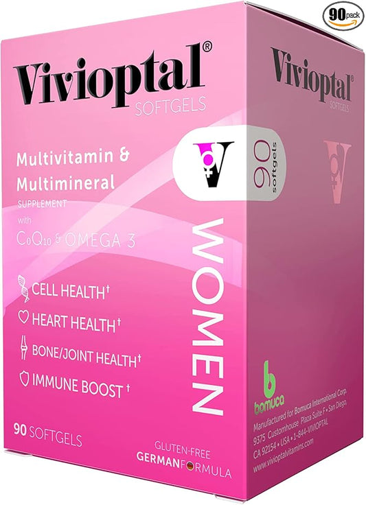 Vivioptal, Women, Multivitamin & Multimineral Supplement, 90 Capsules