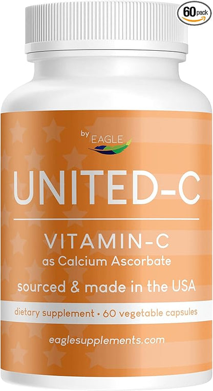 Eagle United C - Vitamin C Sourced and Made in The USA