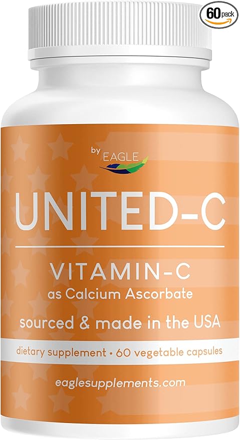 Eagle United C - Vitamin C Sourced and Made in The USA