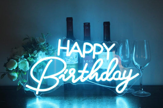 Ulalaza LED Neon Sign Night Light for Wall Party Décor Bedroom Room Bar Wedding Home Birthday Art Decoration Christmas with USB Chain Light modulator 5v 16.5''*9.1''