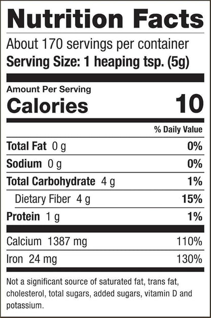 Sari Foods Organic Acacia Fiber Powder (30 Ounce): Natural, Whole Food, Plant Based Prebiotic Superfood for Gut Health