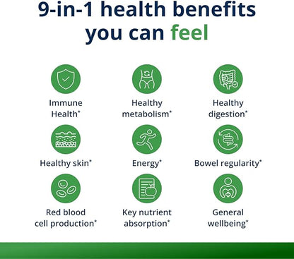 Metagenics UltraFlora Complete Probiotic - Gut Health Supplement - Supports Metabolism, Skin, Energy & Immune Health* - 36 Billion CFU - Non-GMO & Gluten-Free - 30 Capsules