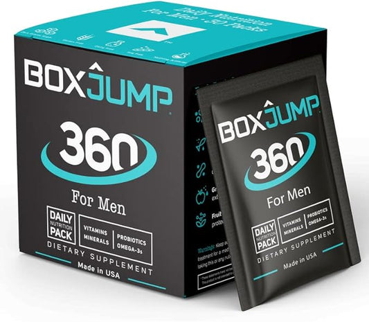Daily Multivitamin for Men, Supplement with 30+ Essential Vitamins and Minerals, Includes Vitamin A, C, D, E, B1, B2, B6, B12 for Energy, Immune Support, and Overall Health – 30-Day Supply