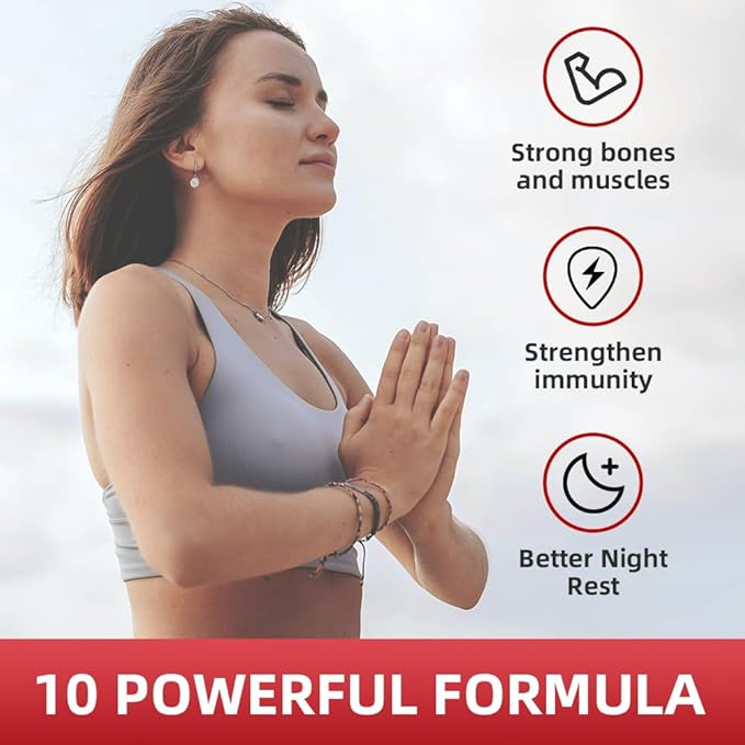 softbear Calcium Magnesium Zinc Gummies for Women, Calcium Magnesium Supplement High Absorption Calcium Gummies with Vitamin D3 for Bone Strength Vegan Raspberry Flavor 120 Gummies