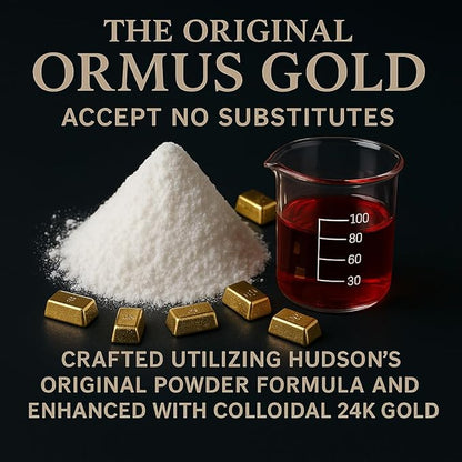 Ormus Ocean Nectar Monoatomic Gold with Iodine Designed to Decalcify The Pineal Gland, Support Thyroid and Increase Feelings of Alertness, Clarity of Thought and Energy 4oz