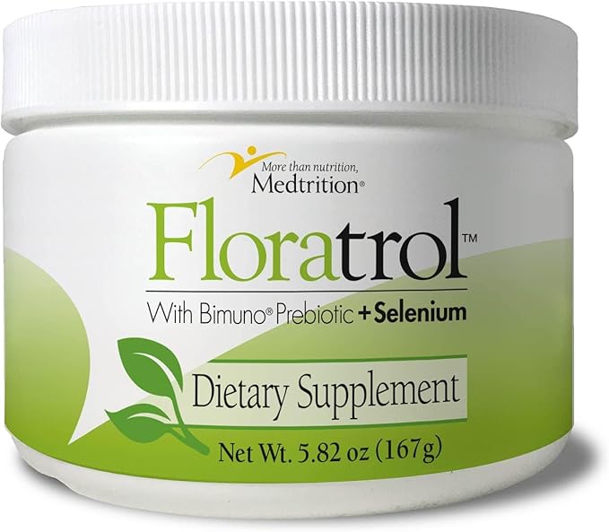 Prebiotic Fiber Powder Supplement Supports Gut Health - Floratrol®