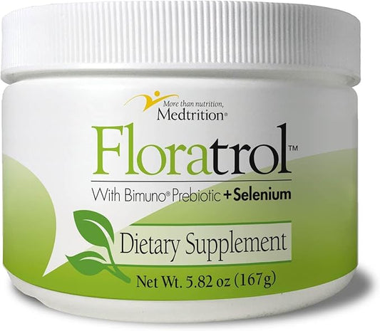 Prebiotic Fiber Powder Supplement Supports Gut Health - Floratrol®