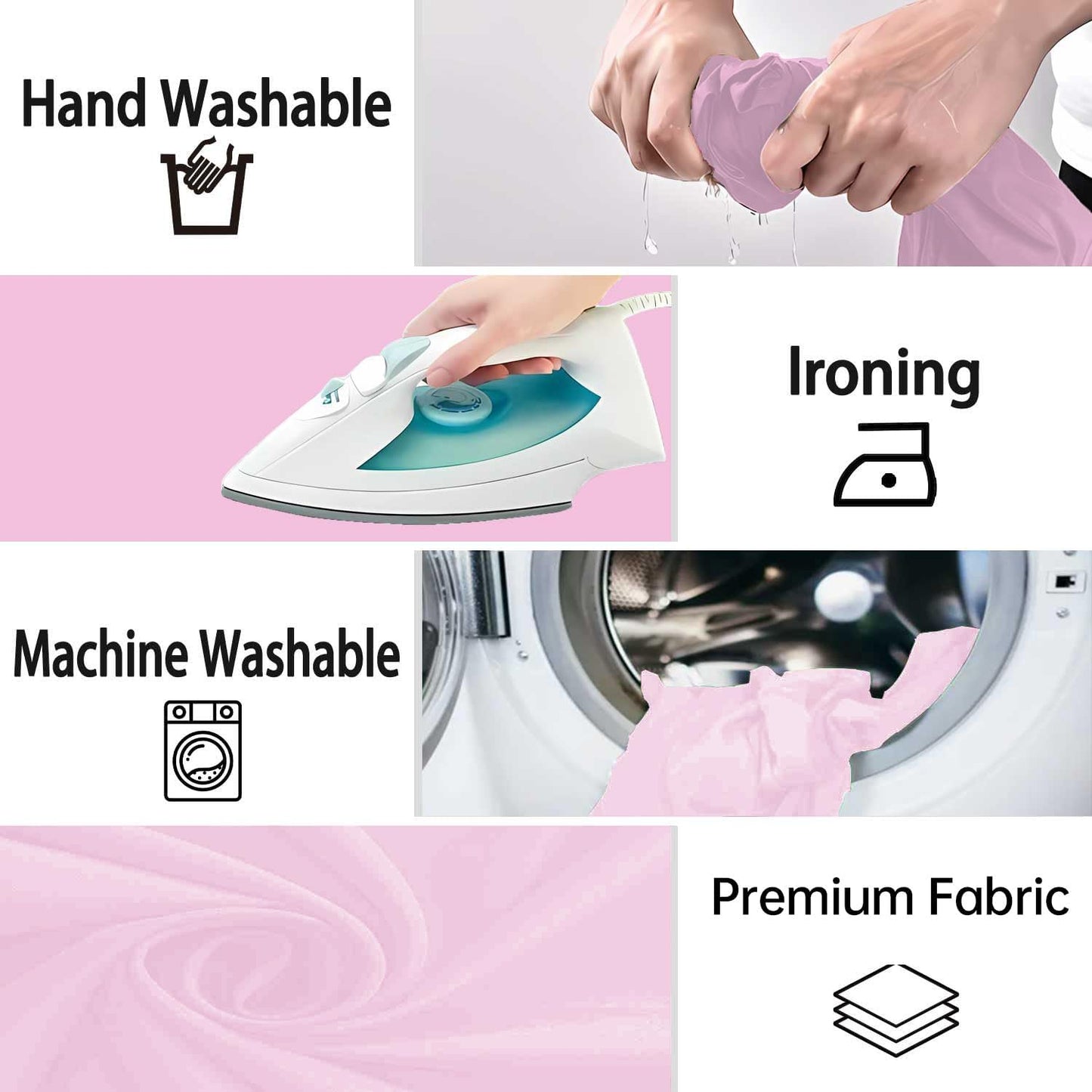 Pink Photography Backdrops, Photo Booth Video Shooting Photo Backdrop, Portrait Background for Photography, Photo Studio Pink Backdrops for Photoshoot 10x20ft