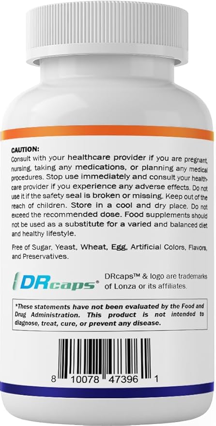 Vitamatic Clostridium butyricum 25 Million - Gut Health - 60 DR Capsules (Delayed Released) - Made with Prebiotic Inulin Fiber