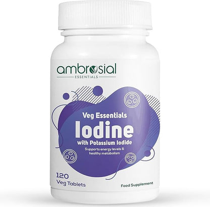 Ambrosial Iodine 5000mcg (Pack of 1-120 Tablets)