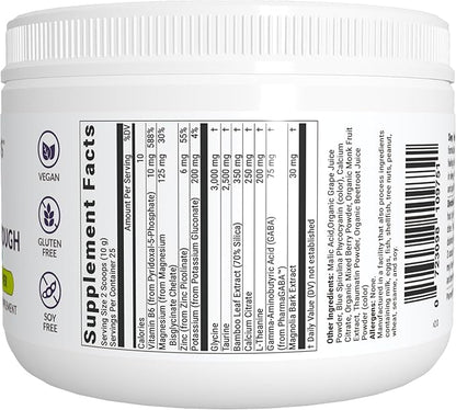 BIOptimizers Sleep Breakthrough 2.0 – Natural Support Supplement | Calming Relief Aid Adults | Non Habit Forming | 202.5 g Powder Blue Berry Dreams