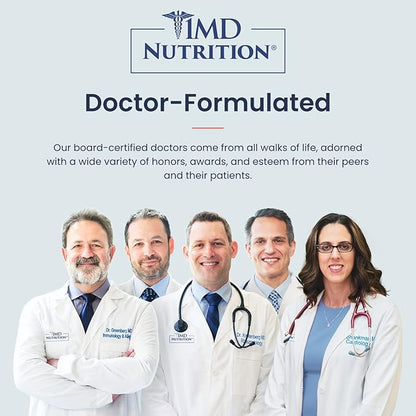 1MD Nutrition BiomeMD Probiotics for Women - Daily Prebiotics and Probiotics for Women - More Than 60 Billion CFUs, 15 Strains - Womens Probiotic to Support Urinary & Vaginal Health - 30 Capsules