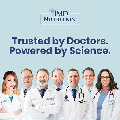 1MD Nutrition MultiVitMD Daily Multivitamin – 19 Essential Vitamins & Minerals for Adults Over 55 | Supports Healthy Aging, Heart, Brain, Bone, & Immune Health | Designed for Absorption | 30 Capsules