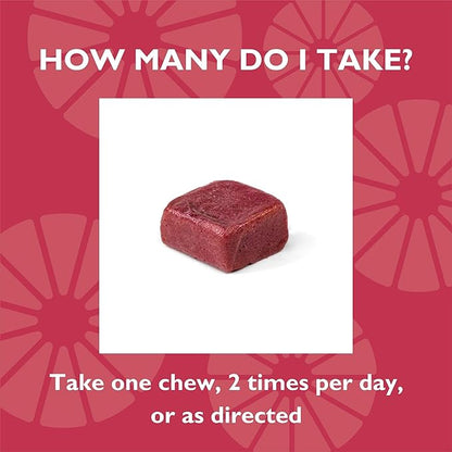 Celebrate Vitamins Bariatric Multivitamin Soft Chews - Essential Vitamins & Minerals, Sugar & Gluten Free - Gastric Bypass & Sleeve Gastrectomy Supplement - Cherry (60ct)