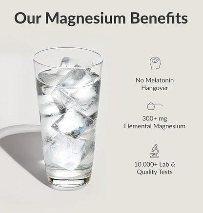 BIOptimizers Magnesium Breakthrough Drink - 8 Forms of Magnesium, Electrolytes, Sleep Health, Stress, Muscle Recovery, Heart Support | Glycinate, Citrate, Malate