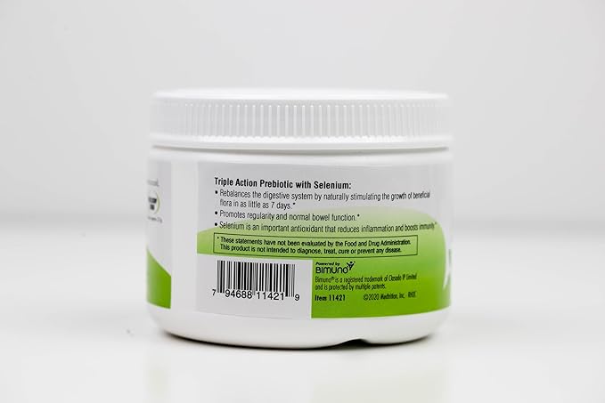 Prebiotic Fiber Powder Supplement Supports Gut Health - Floratrol®