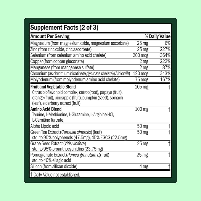 Multivitamin for Men with Zinc, Vitamin D, B12, K2 & Calcium | Supports Immunity, Heart Health, Muscle Building & Overall Wellness | Daily Supplement for Men | Allergen-Free | 60 Tablets
