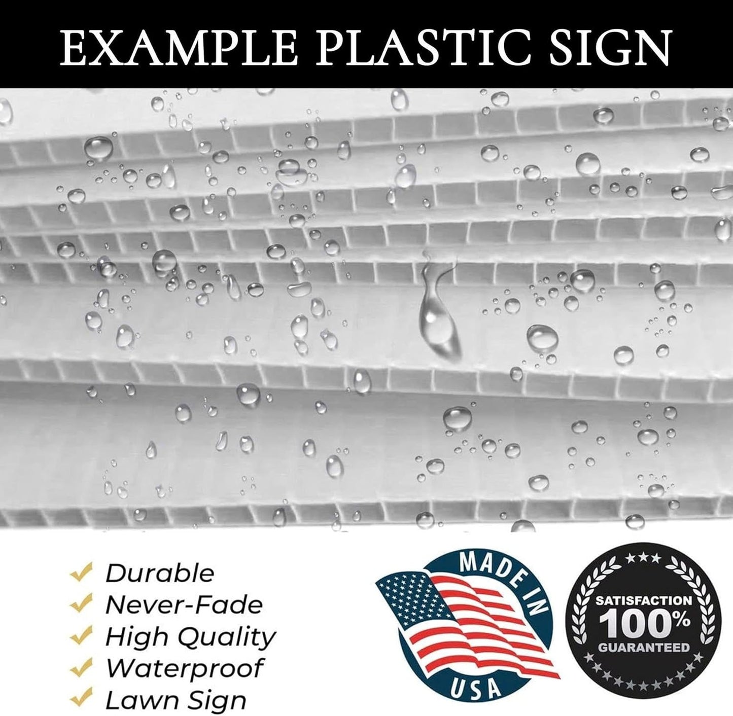 Welcome Wedding Signs, Elegant Wedding Sign Decorations Signage 12" X 18" (Small), 27" (Medium), 36" (Large), Plastic, Modern, Pole Mount, Weather