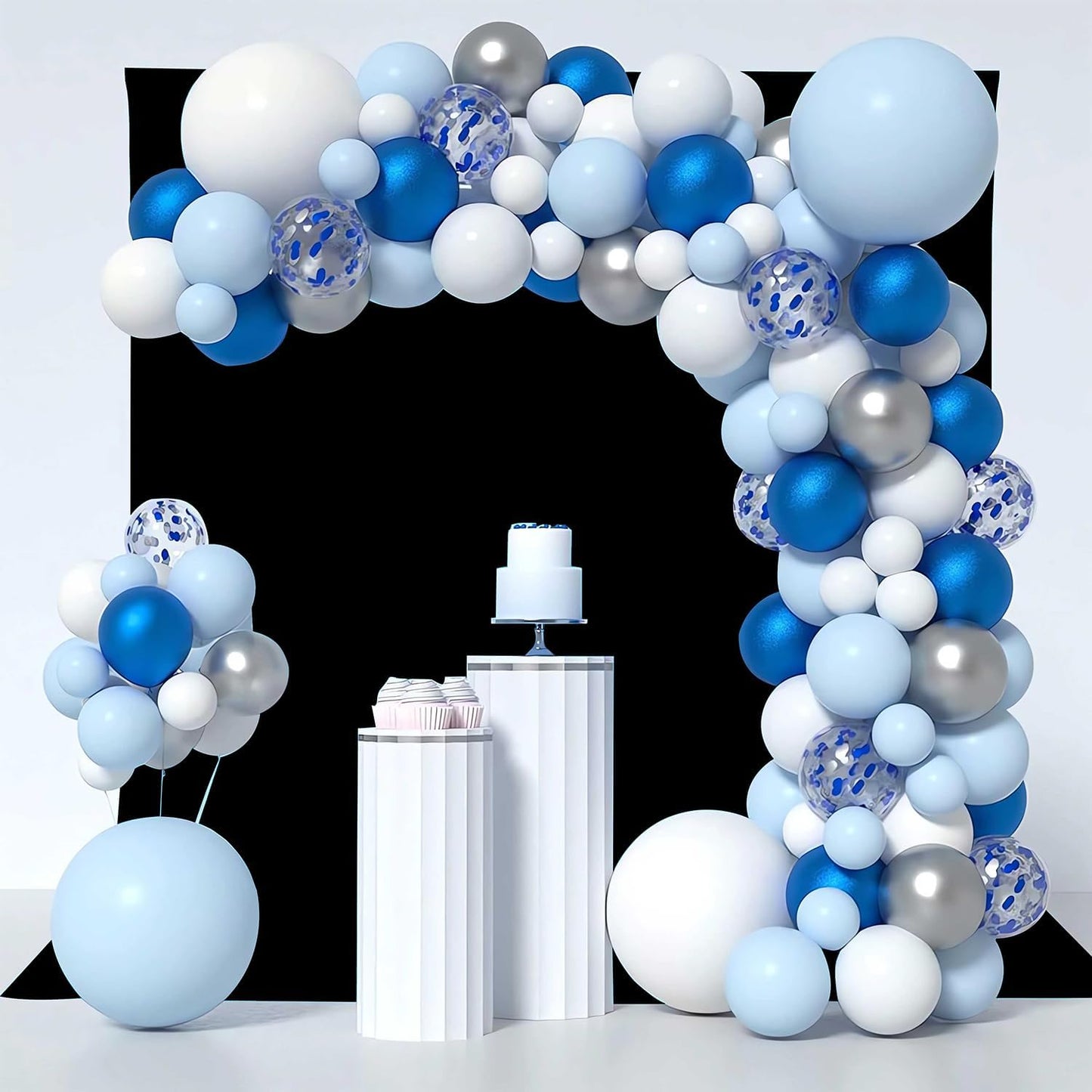 Black Photo Backdrop for Photoshoot, Photo Backdrop Curtain, Black Backdrops for Party Portrait Photoshoots Video Studio 6x9ft