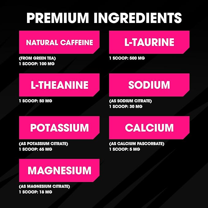 Advanced Energy - Energy Boosting Formula with Electrolytes for Hydration - L-Theanine to Combat Jitters - Sugar Free & Keto Friendly - No Maltodextrin (40 Servings) (Strawberry Peach)
