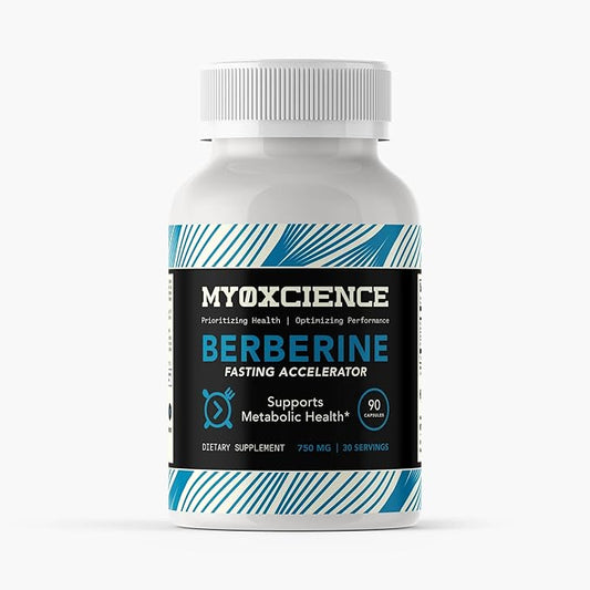 MYOXCIENCE Berberine Fasting Accelerator | Himaberb Berberine HCL with ALA (Alpha Lipoic Acid) and Biotin (90 Capsules)