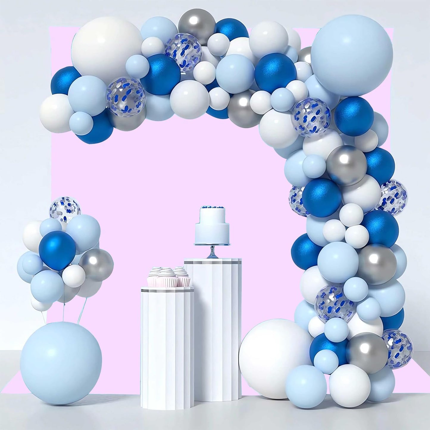 Light Purple Photography Backdrop for Photoshoot, Photo Backdrop Curtain, Perfect Light Purple Backdrops for Party Portrait Photoshoots Video Studio 8FTx10FT