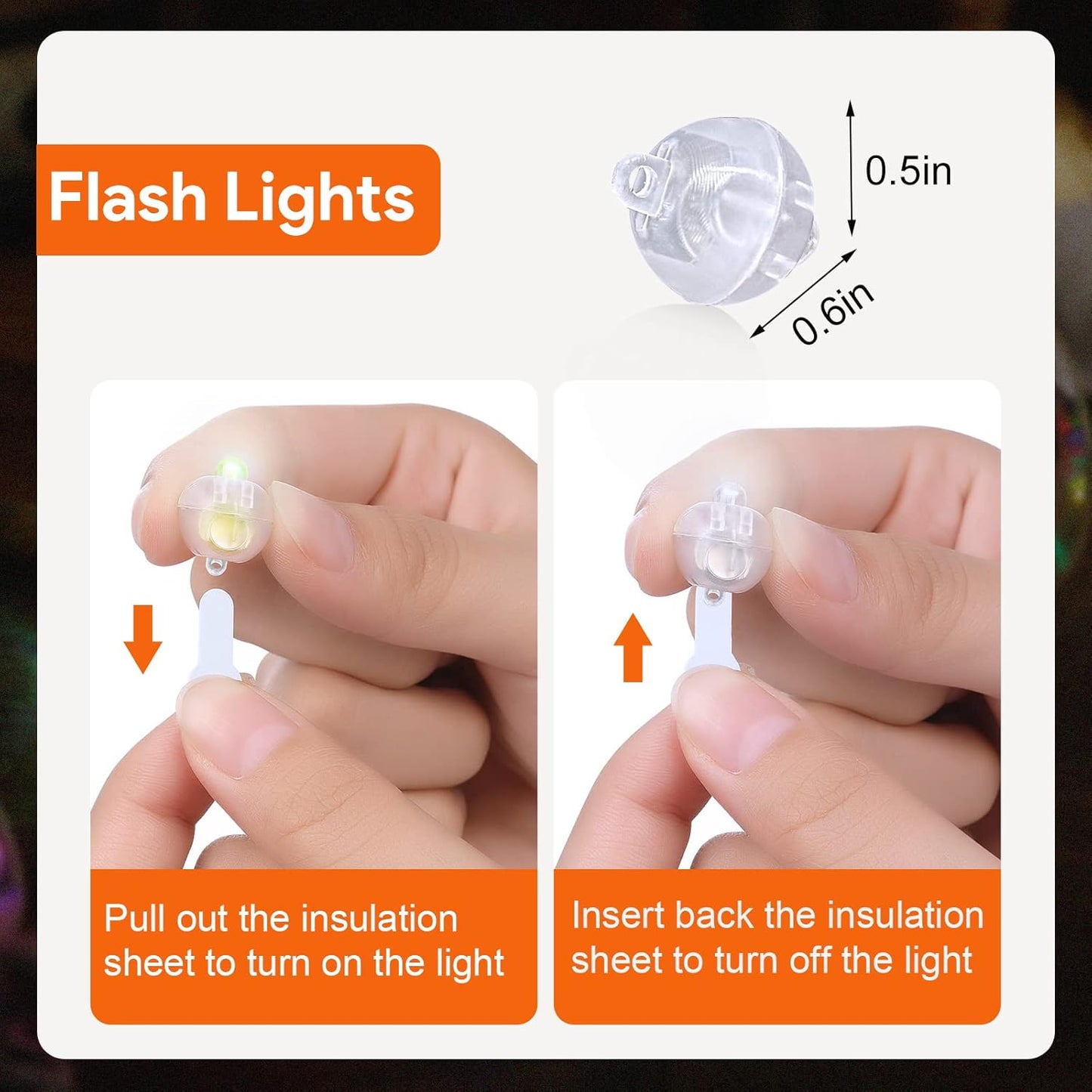 100PCs Mini Led Lights, Led Balloons Light up Balloons for Party Decorations Neon Party Lights for Paper Lantern Easter Eggs Birthday Party Wedding Halloween Christmas Decoration - Blinking Green