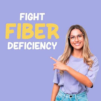 Liquid Fiber 15 Grams Soluble Fiber, No Sugar, Regularity and Soft Stools - Prune Flavor - 30 FL oz