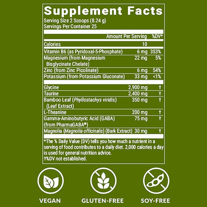 BIOptimizers Sleep Breakthrough 2.0 – Natural Support Supplement | Calming Relief Aid Adults | Non Habit Forming | 202.5 g Powder Blue Berry Dreams
