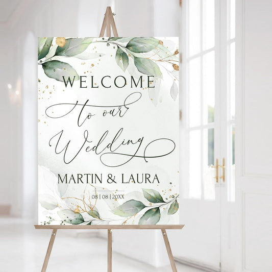 Personalized Wedding Welcome Sign, Flowers Wedding Welcome Sign, Wedding Welcome Sign, Custom Wedding Sign, Welcome To Our Wedding Sign, Flowers Wedding Board, Wedding Decorations Signs # 18