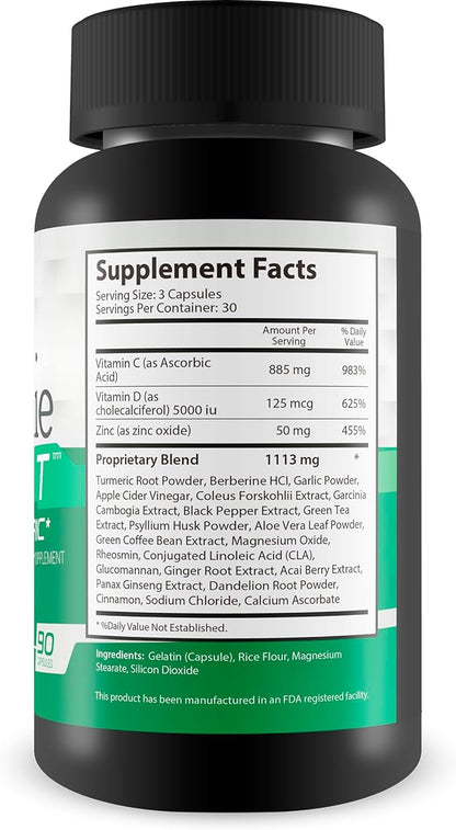 Gimmie CZD + T - Our Best CDZ Supplement Vitamin C D and Zinc Plus Magnesium Turmeric and More - High Potency Immune Support with Vitamin C & D - Our Best Immune Pills Nature Vitamin D Zinc C Best