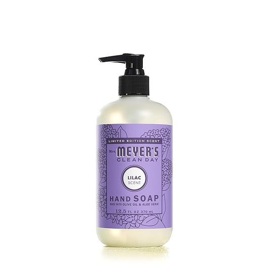 Mrs. MEYER'S CLEAN DAY New Spring Scent Variety Pack (Rose + Lilac + Mint)