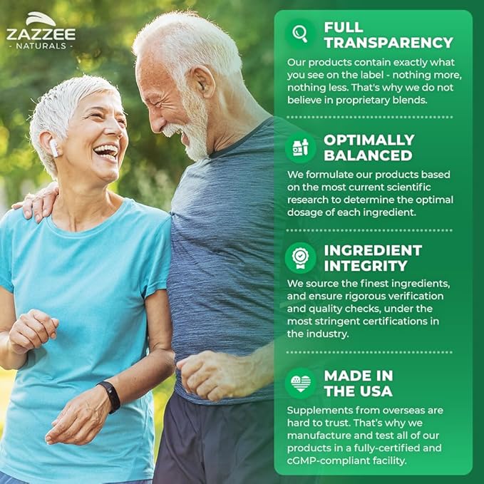 Zazzee Extra Strength Alpha GPC Choline, 700 mg per Serving, 75 Vegan Capsules, 100% Pure Pharmaceutical Grade, 100% Vegetarian, Standardized for Potency and Purity, All-Natural and Non-GMO