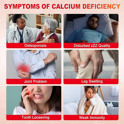 Calcium Magnesium Zinc Gummies with Vitamin D3 for Adults, Calcium Citrate 1200mg with K2, Boron, Copper and Ashwagandha, Absorption Calcium Supplement for Bone, Muscle, Immune for Men Women, 60 Count