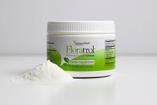 Prebiotic Fiber Powder Supplement Supports Gut Health - Floratrol®