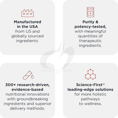 Designs for Health Probiophage DF - Bacteriophage Prebiotic + Probiotic Supplement - Probiotics for Digestion + Immune Support - Dairy Free Pre and Pro Biotics in Delayed Release Capsules (120 Count)