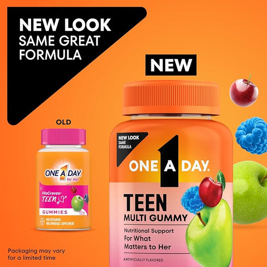 One A Day Teen Girl 60ct
