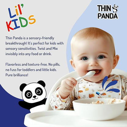Lil' Kids Organic Vitamin D3 Supplement | 100% Of Your RDA | For Strong Bones & Healthy Immunity | Unique Twist & Mix Design | GMO Gluten Vegan & Taste Free | For Toddlers Ages 3 & Under | 90 Servings